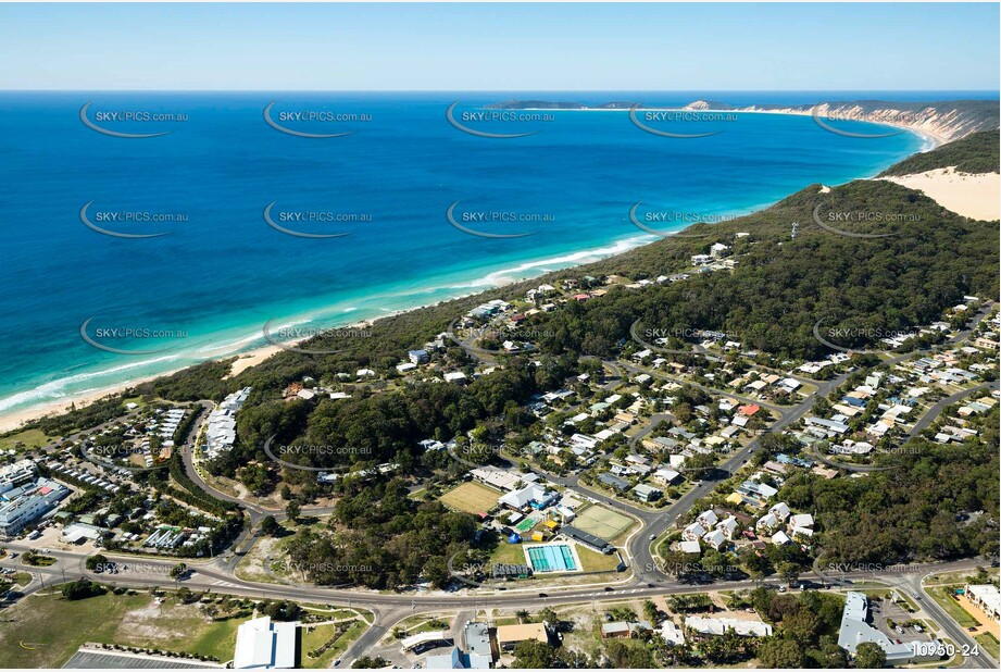 Carlo Sandblow - Great Sandy National Park Aerial Photography