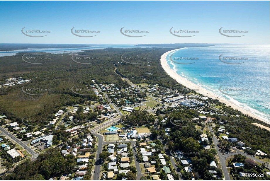 Carlo Sandblow - Great Sandy National Park Aerial Photography