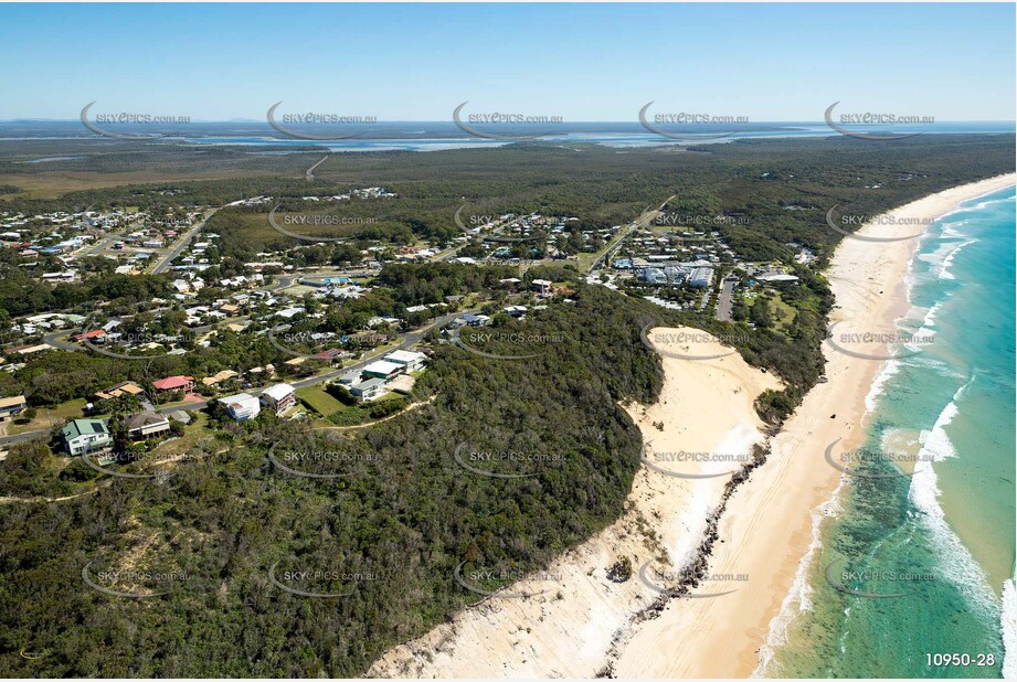 Carlo Sandblow - Great Sandy National Park Aerial Photography