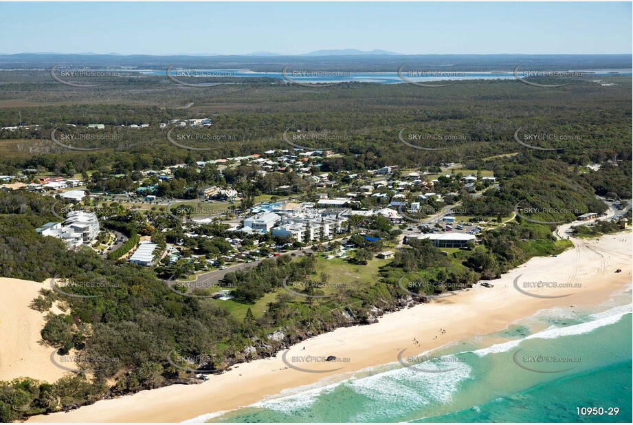 Carlo Sandblow - Great Sandy National Park Aerial Photography