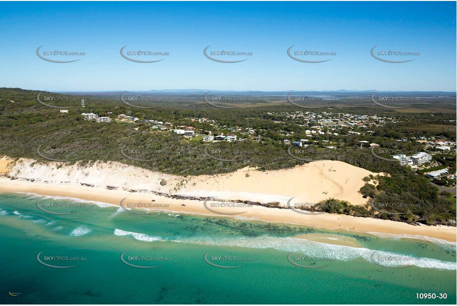 Carlo Sandblow - Great Sandy National Park Aerial Photography