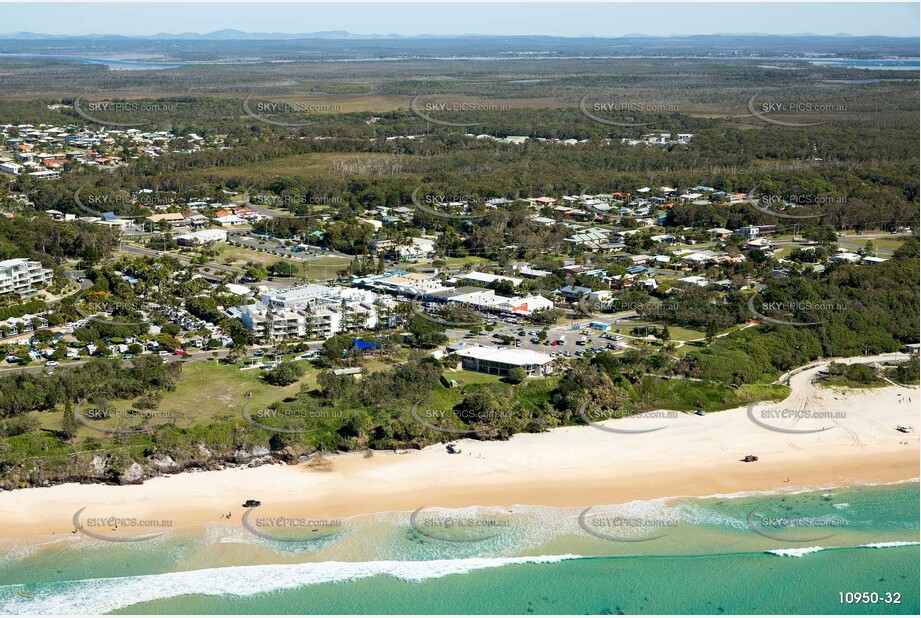 Carlo Sandblow - Great Sandy National Park Aerial Photography