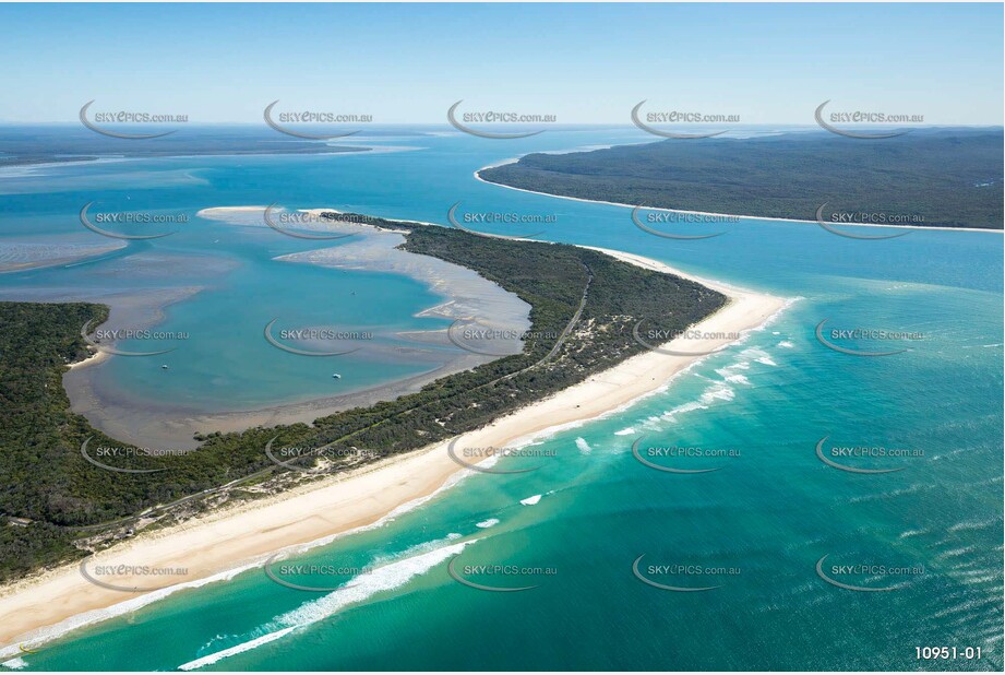 Inskip Point & Wide Bay Bar - Cooloola Coast Aerial Photography