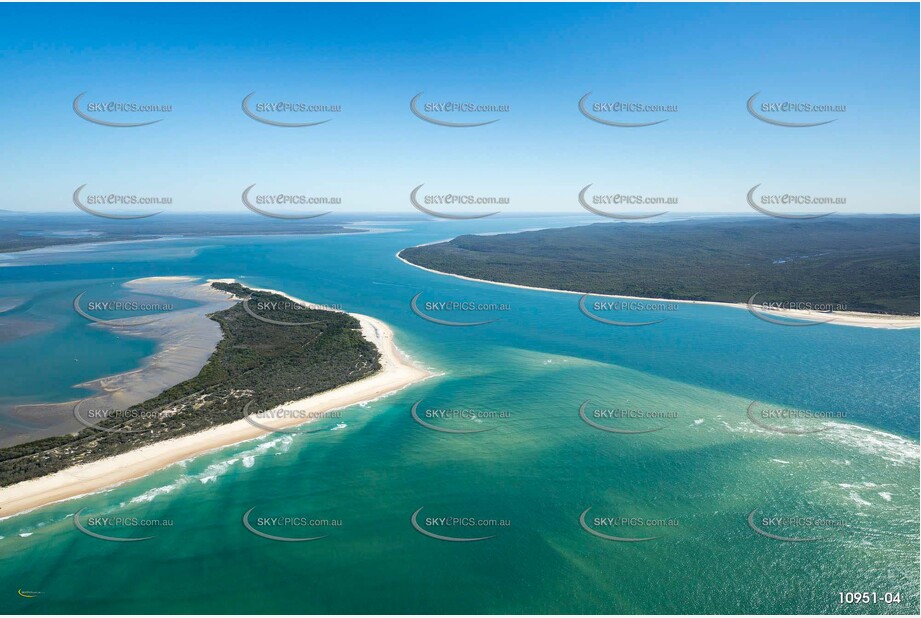 Inskip Point & Wide Bay Bar - Cooloola Coast Aerial Photography