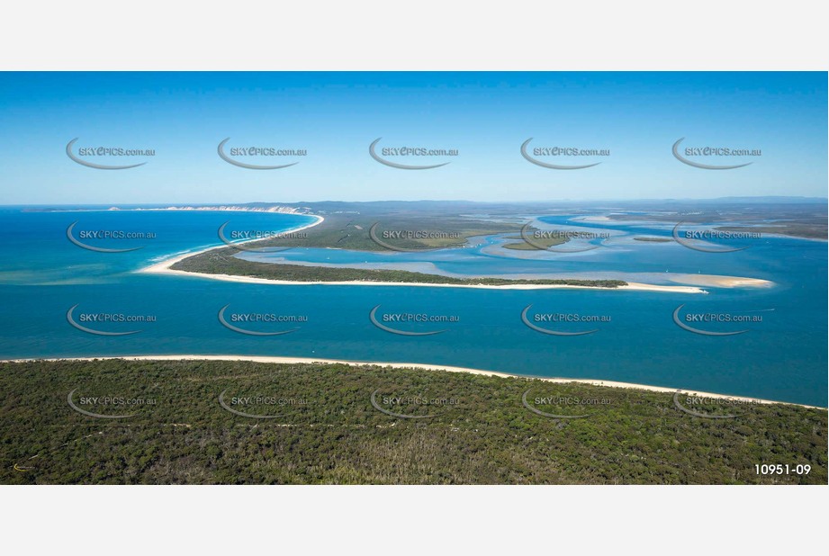 Inskip Point & Wide Bay Bar - Cooloola Coast Aerial Photography