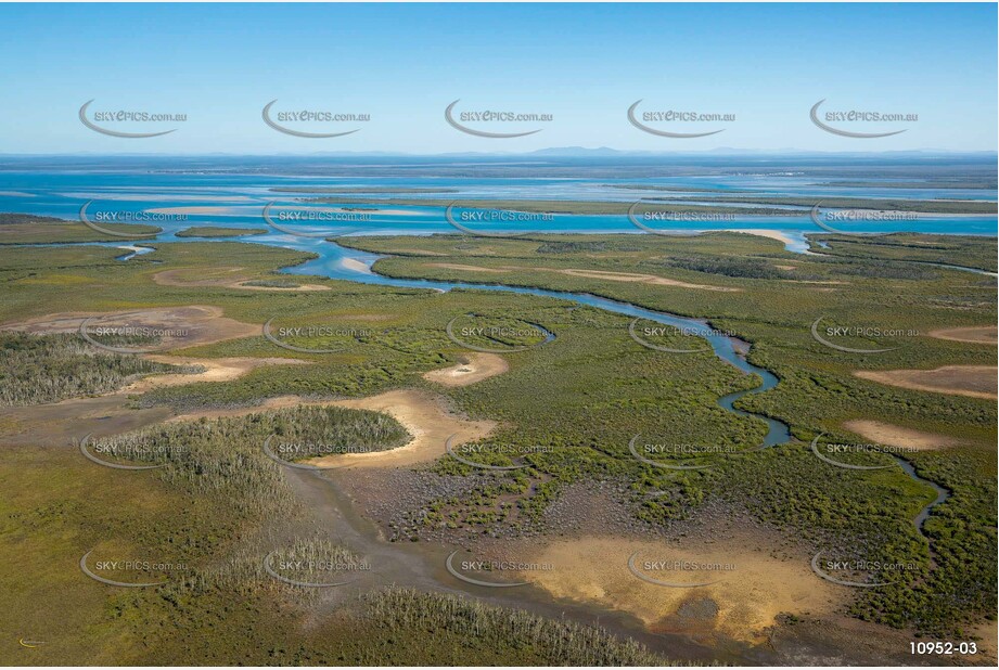 Stewart Island & Garry's Anchorage - Great Sandy Strait Aerial Photography