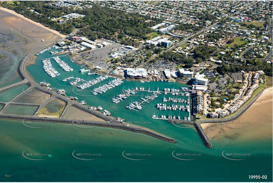 Aerial Photo Urangan QLD Aerial Photography