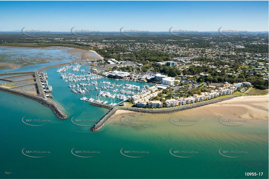 Aerial Photo Urangan QLD Aerial Photography