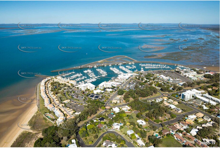 Aerial Photo Urangan QLD Aerial Photography