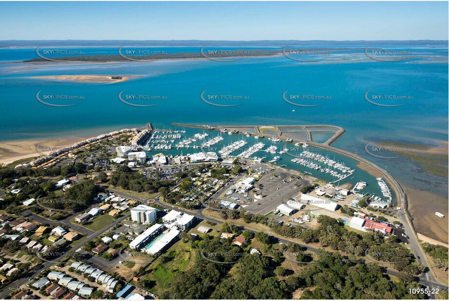 Aerial Photo Urangan QLD Aerial Photography