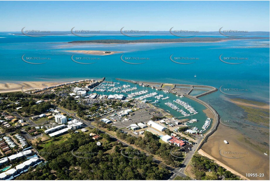 Aerial Photo Urangan QLD Aerial Photography