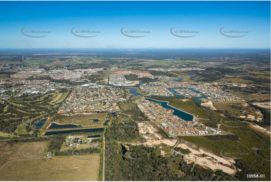 Aerial Photo Eli Waters QLD Aerial Photography