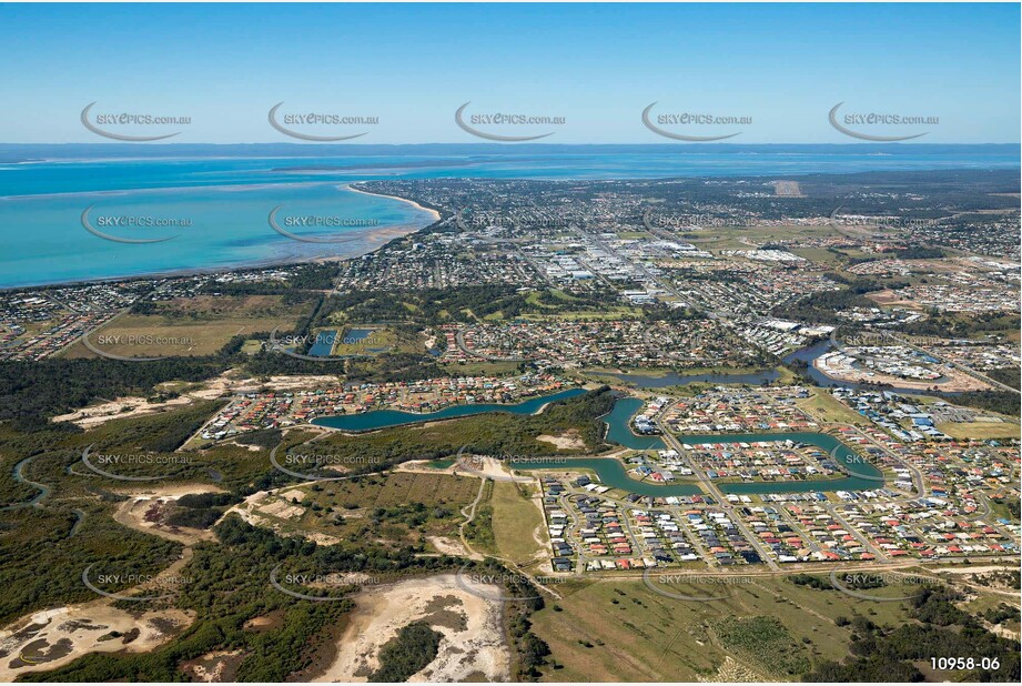 Aerial Photo Eli Waters QLD Aerial Photography
