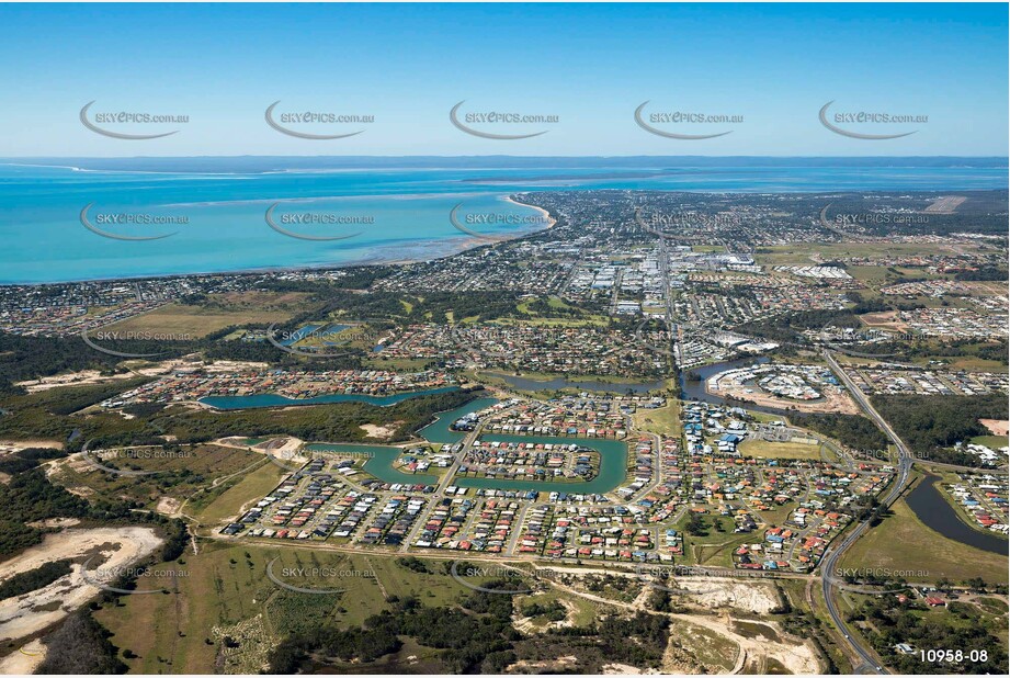 Aerial Photo Eli Waters QLD Aerial Photography
