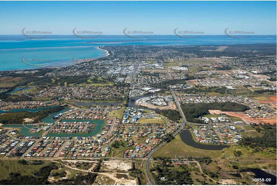 Aerial Photo Eli Waters QLD Aerial Photography