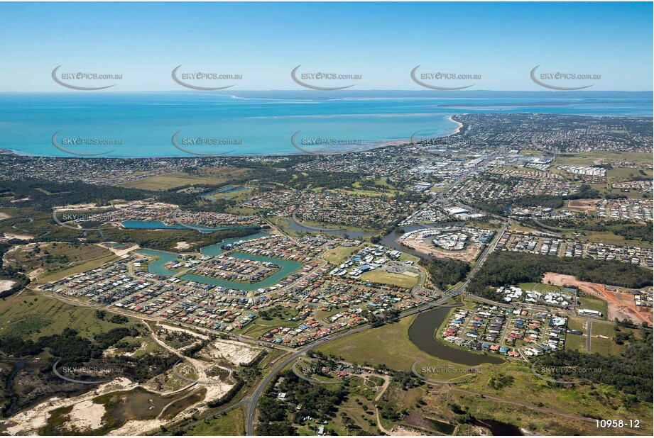 Aerial Photo Eli Waters QLD Aerial Photography