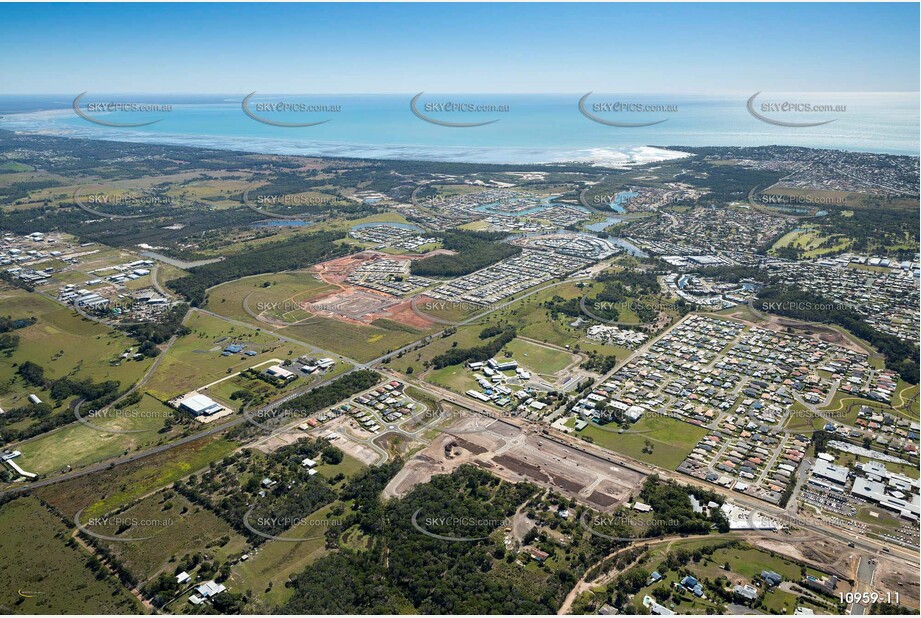 Aerial Photo Urraween QLD Aerial Photography