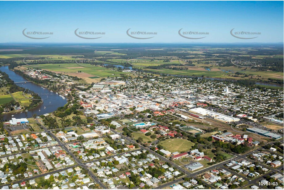 Aerial Photo Maryborough QLD Aerial Photography