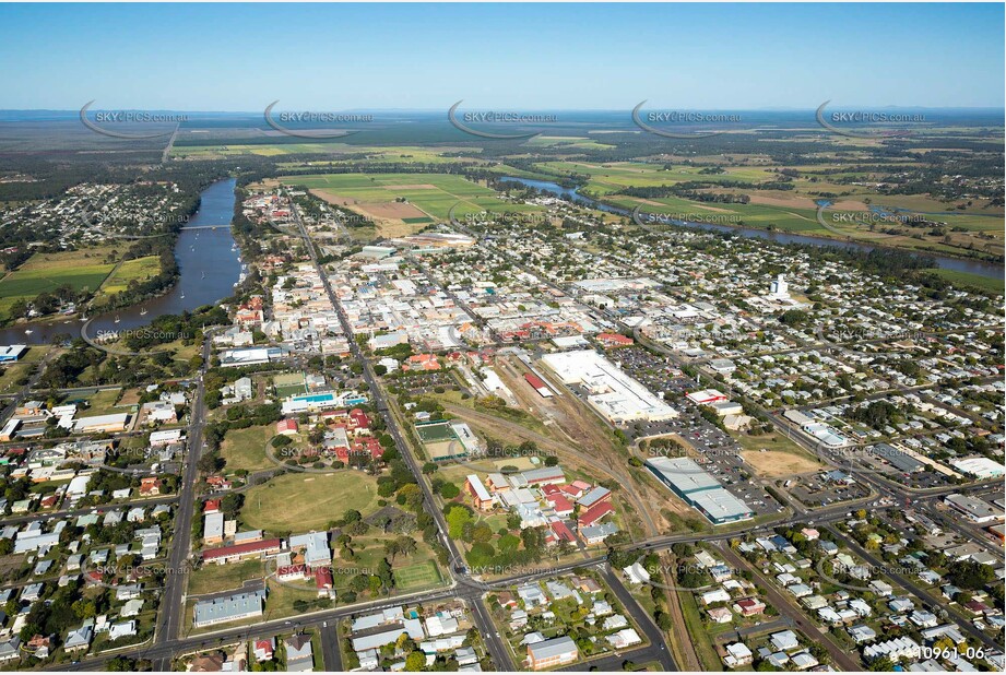 Aerial Photo Maryborough QLD Aerial Photography