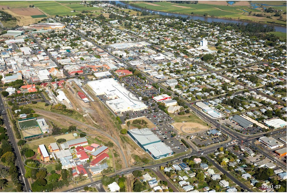 Aerial Photo Maryborough QLD Aerial Photography