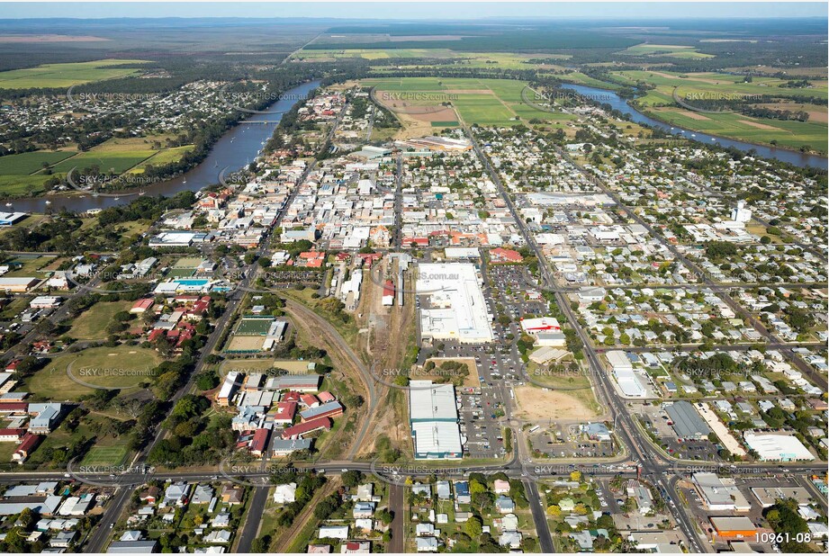 Aerial Photo Maryborough QLD Aerial Photography