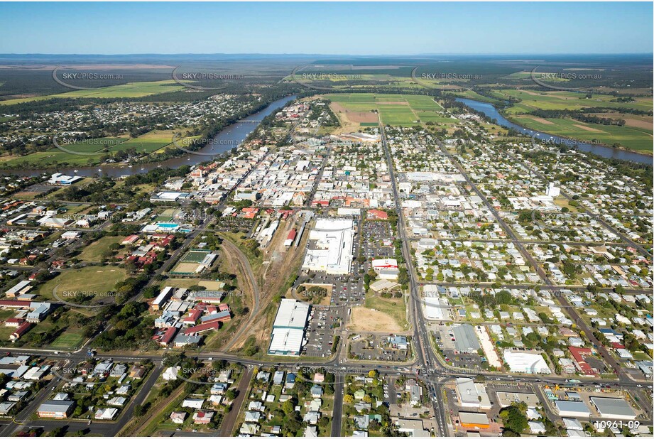 Aerial Photo Maryborough QLD Aerial Photography