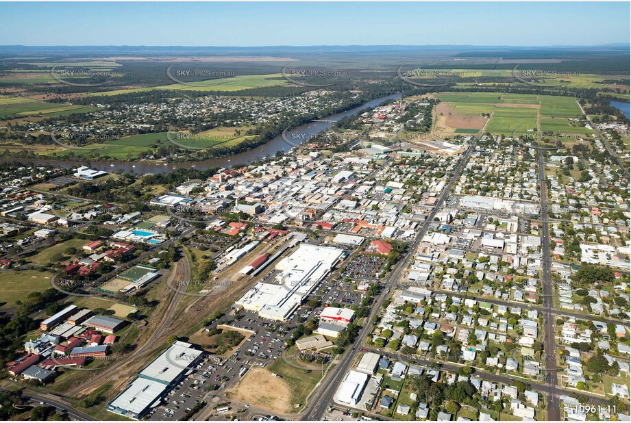 Aerial Photo Maryborough QLD Aerial Photography