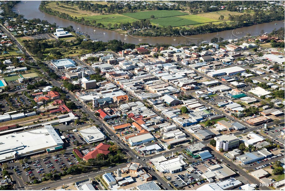 Aerial Photo Maryborough QLD Aerial Photography