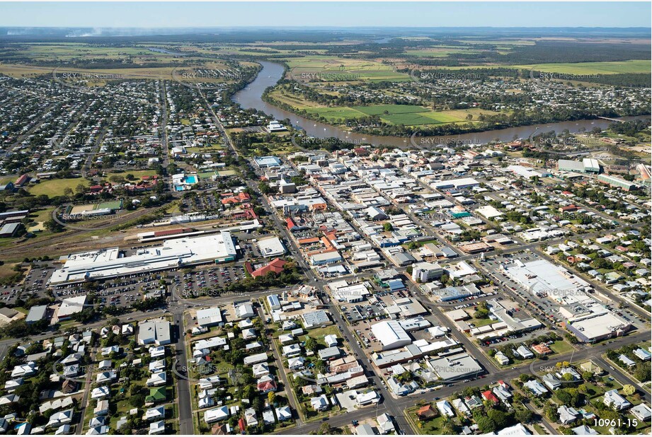 Aerial Photo Maryborough QLD Aerial Photography