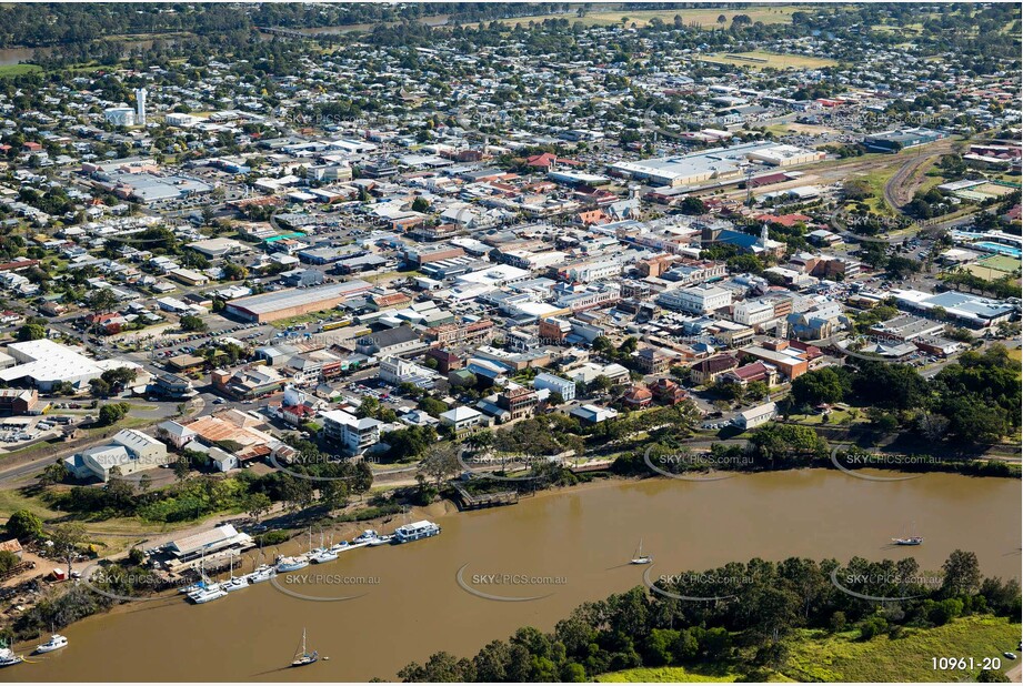 Aerial Photo Maryborough QLD Aerial Photography