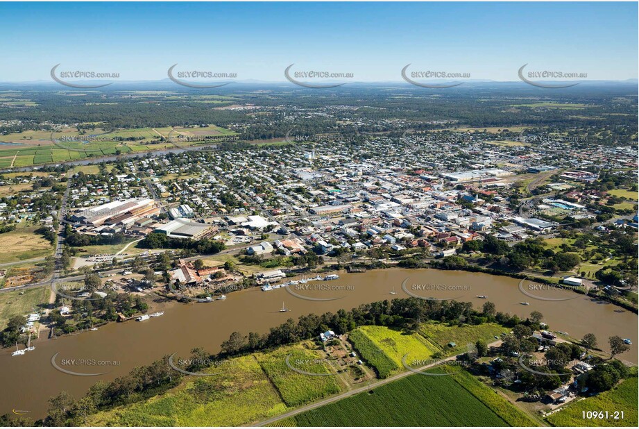 Aerial Photo Maryborough QLD Aerial Photography