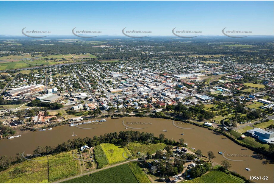 Aerial Photo Maryborough QLD Aerial Photography