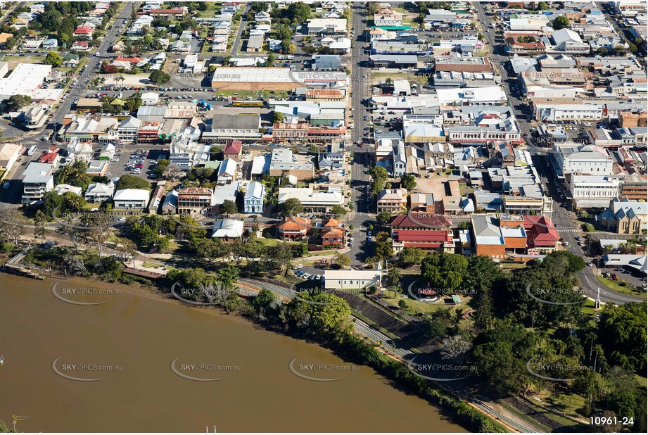 Aerial Photo Maryborough QLD Aerial Photography