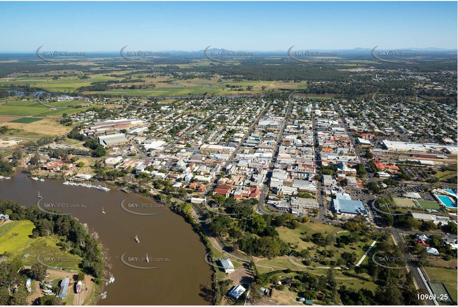 Aerial Photo Maryborough QLD Aerial Photography