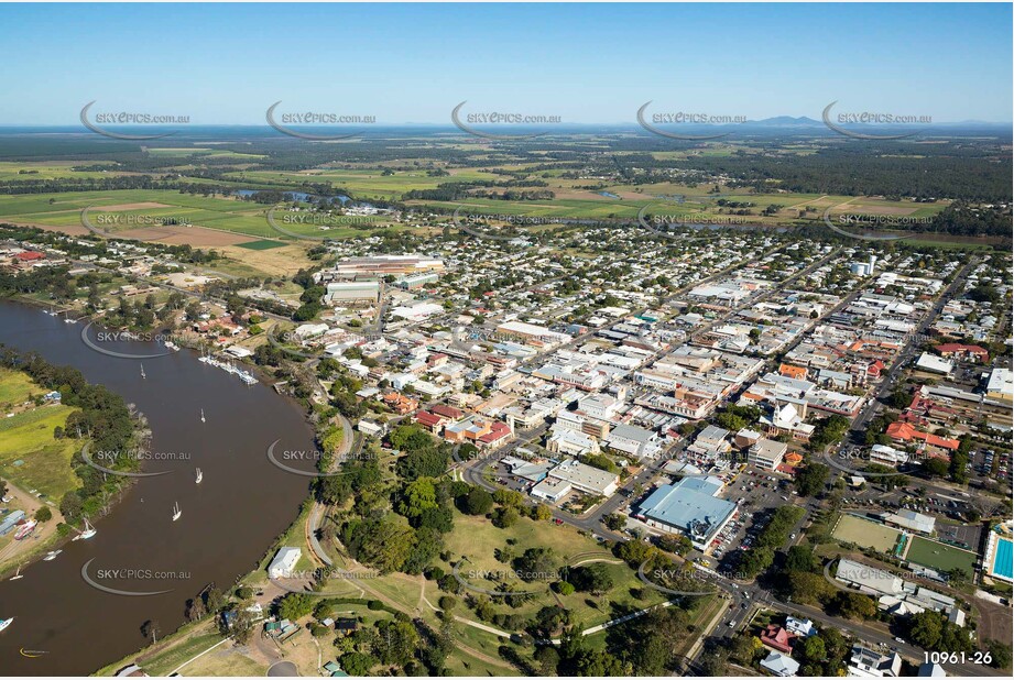 Aerial Photo Maryborough QLD Aerial Photography