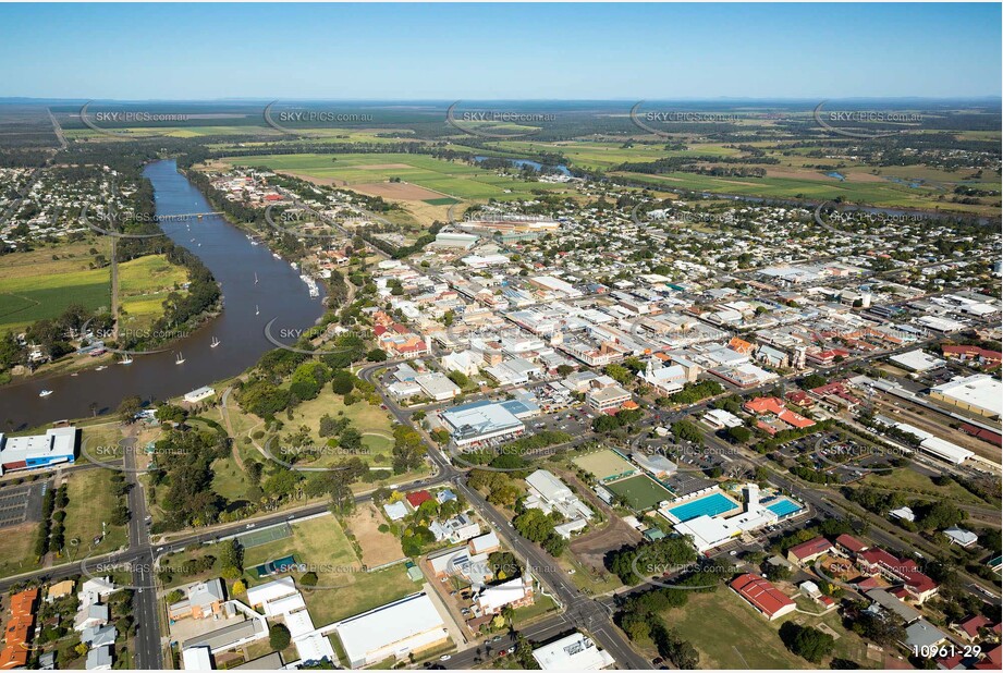 Aerial Photo Maryborough QLD Aerial Photography