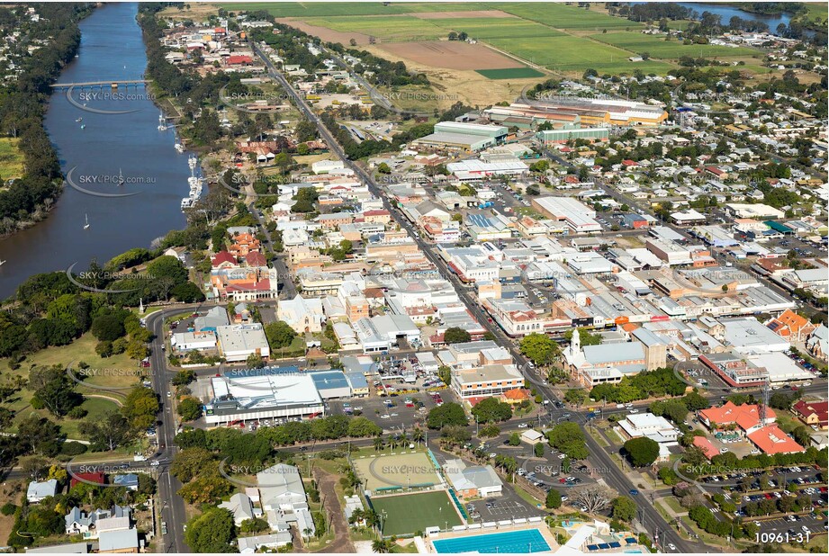 Aerial Photo Maryborough QLD Aerial Photography