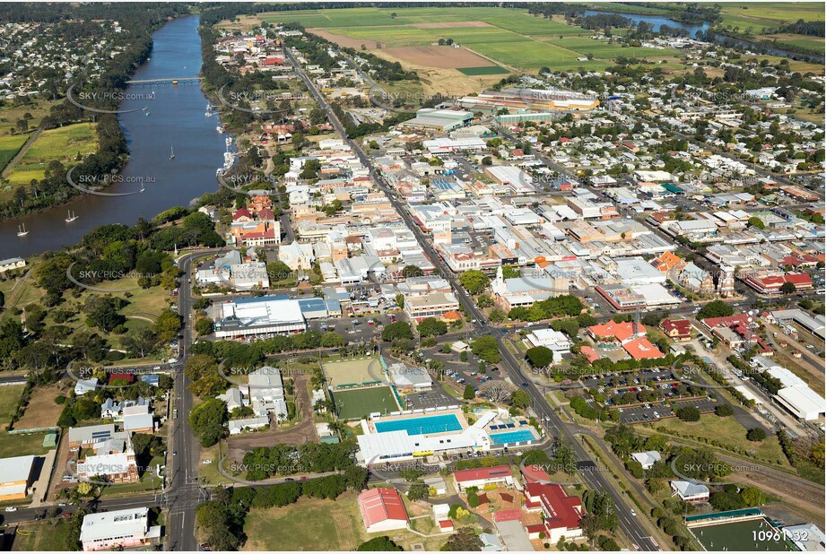 Aerial Photo Maryborough QLD Aerial Photography