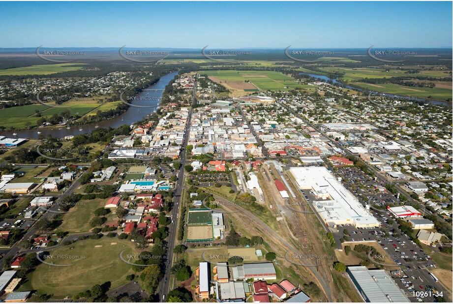 Aerial Photo Maryborough QLD Aerial Photography