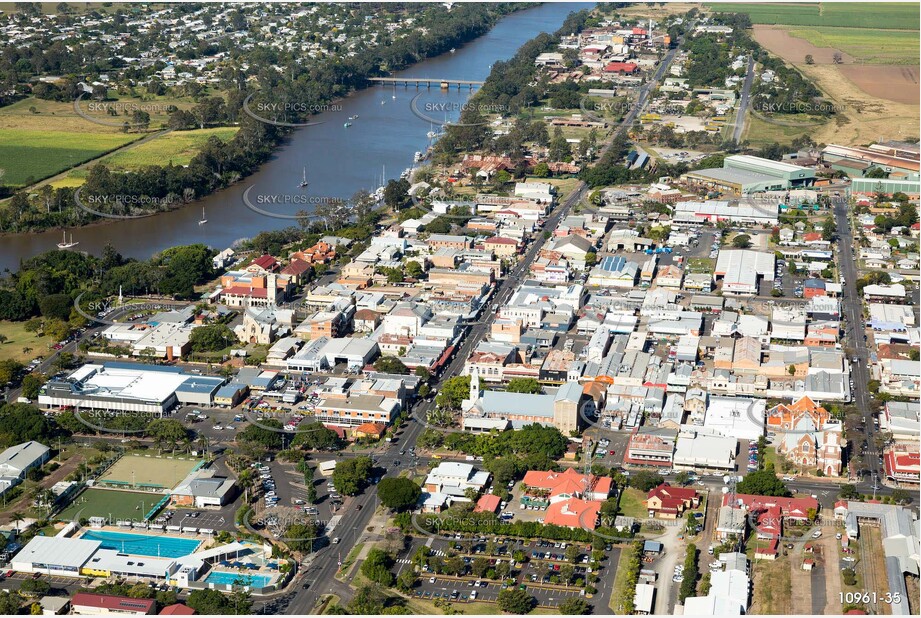 Aerial Photo Maryborough QLD Aerial Photography