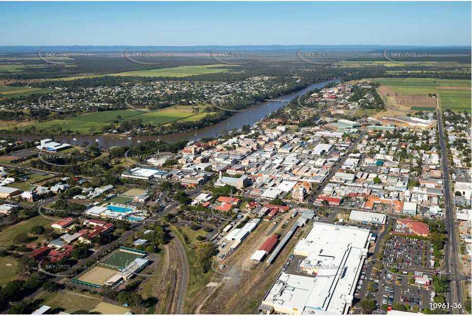 Aerial Photo Maryborough QLD Aerial Photography