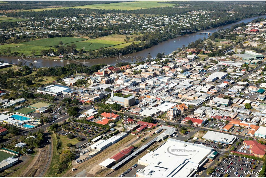 Aerial Photo Maryborough QLD Aerial Photography