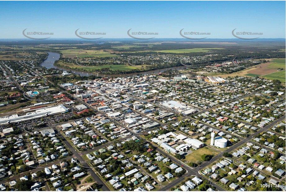 Aerial Photo Maryborough QLD Aerial Photography