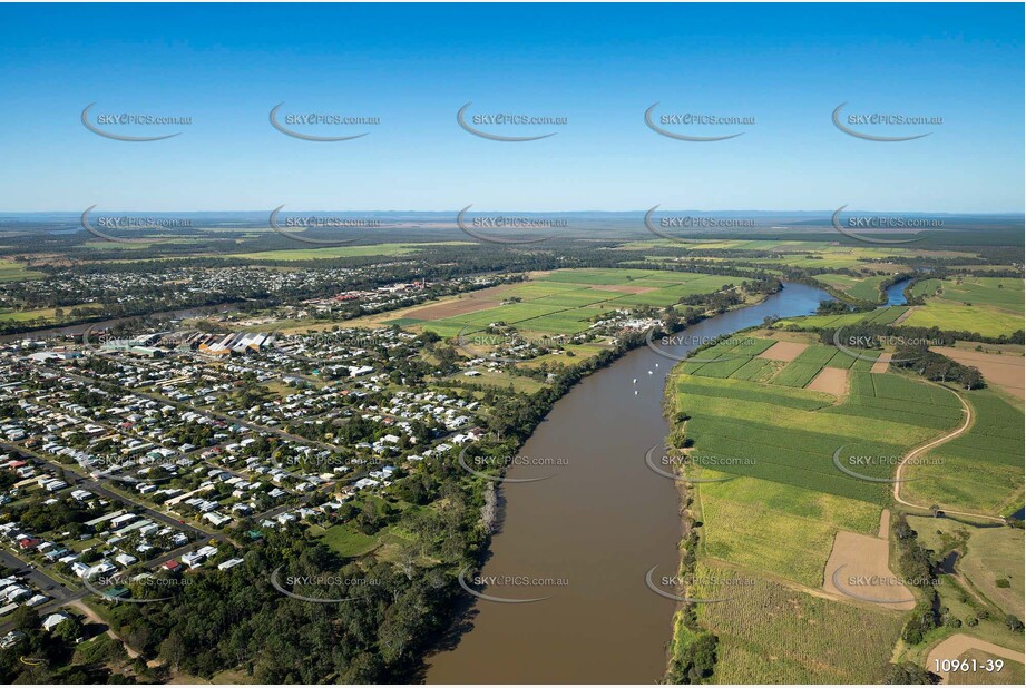 Aerial Photo Maryborough QLD Aerial Photography