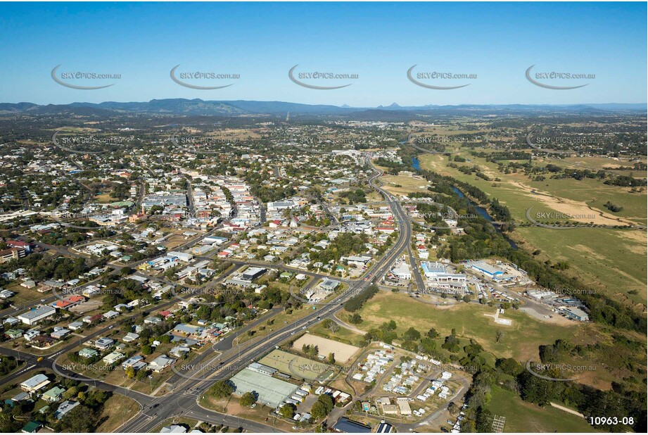 Aerial Photo of Gympie Aerial Photography