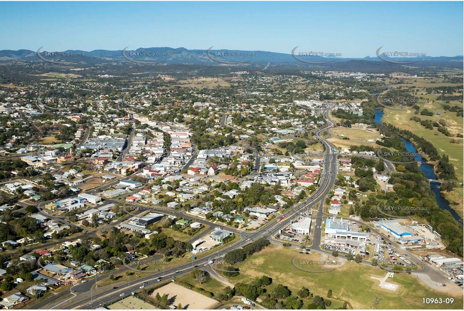 Aerial Photo of Gympie Aerial Photography