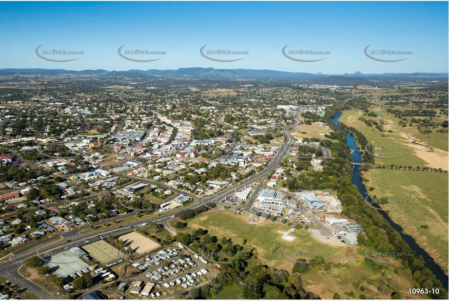 Aerial Photo of Gympie Aerial Photography