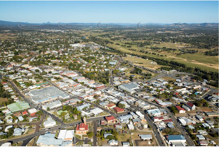 Aerial Photo of Gympie Aerial Photography