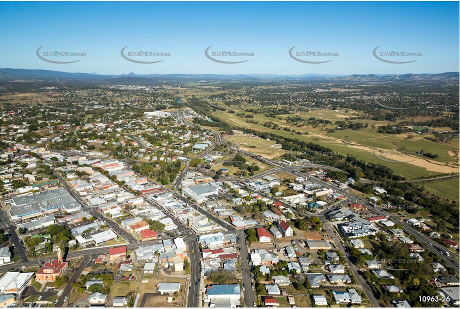 Aerial Photo of Gympie Aerial Photography