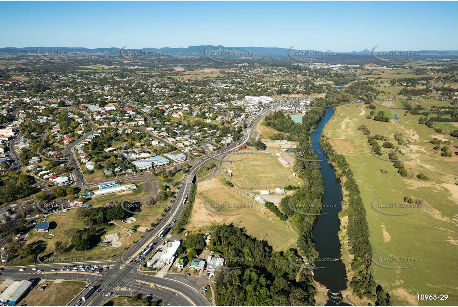 Aerial Photo of Gympie Aerial Photography